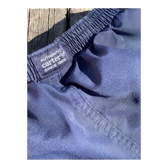 Carter’s wide Leg Track Pants Mesh Lined Sz 18-24 M - Picture 8 of 11